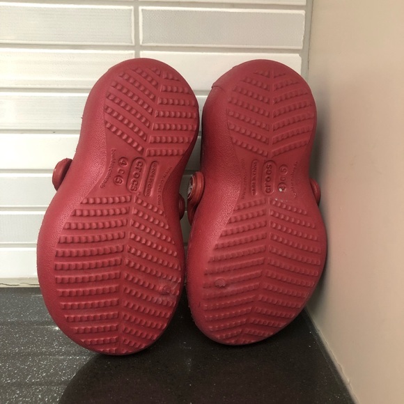 EUC Toddler Crocs Mary Jane style - Picture 7 of 8